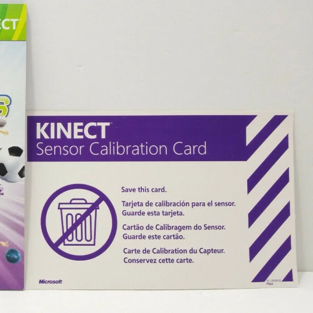 Kinect Sports (Microsoft Xbox 360, 2010) Video Game 5035E1M